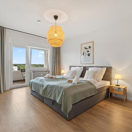 *Top* Moderne Wohnung - Naehe Koeln: Dom, Messe, Flughafen, Lanxess-Arena Бергиш Гладбах Екстериор снимка